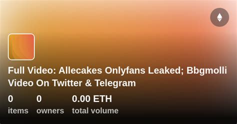 allecakes leaked|Allecakes Nude Onlyfans Bbgmolli Leaks! NEW .